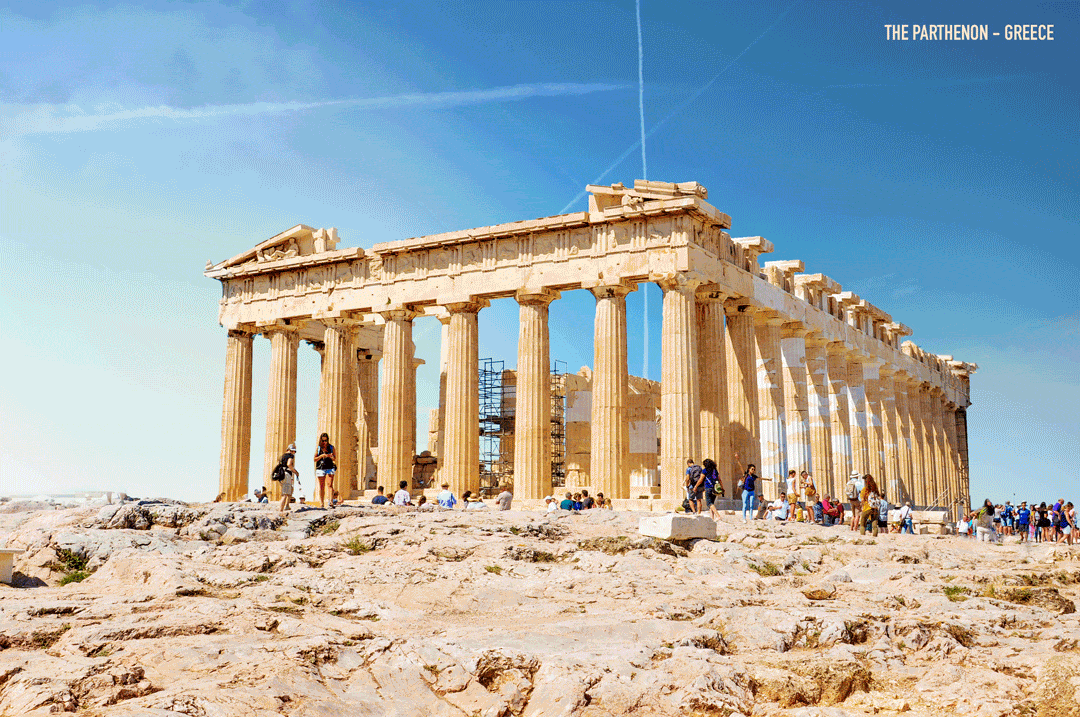 Partenon reconstruído