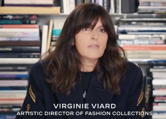 Virginie Viard - Diretora Criativa da Chanel