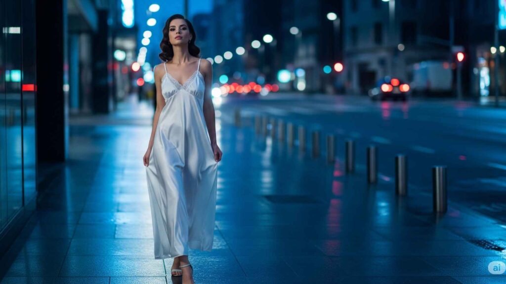 Nightie Dress: A Revolução Íntima na Moda