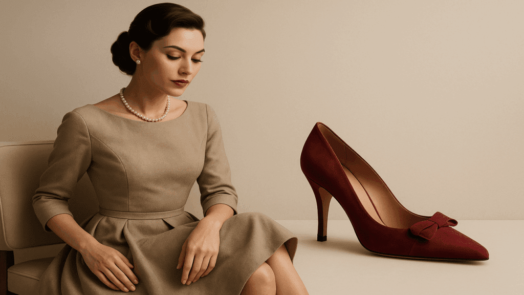 A Elegância Atemporal dos Sapatos Vintage dos Anos 50